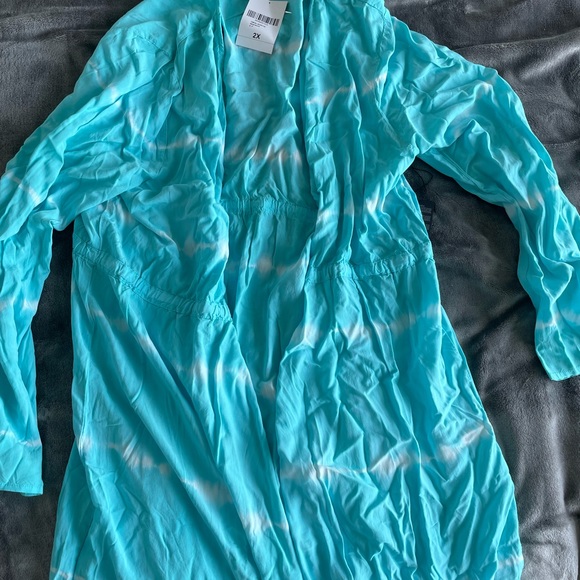 Blue pool wrap - Picture 2 of 3